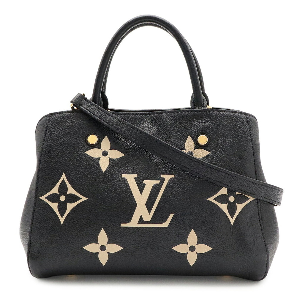 LOUIS VUITTON Louis Vuitton Monogram Empreinte Montaigne BB Handbag Shoulder ...